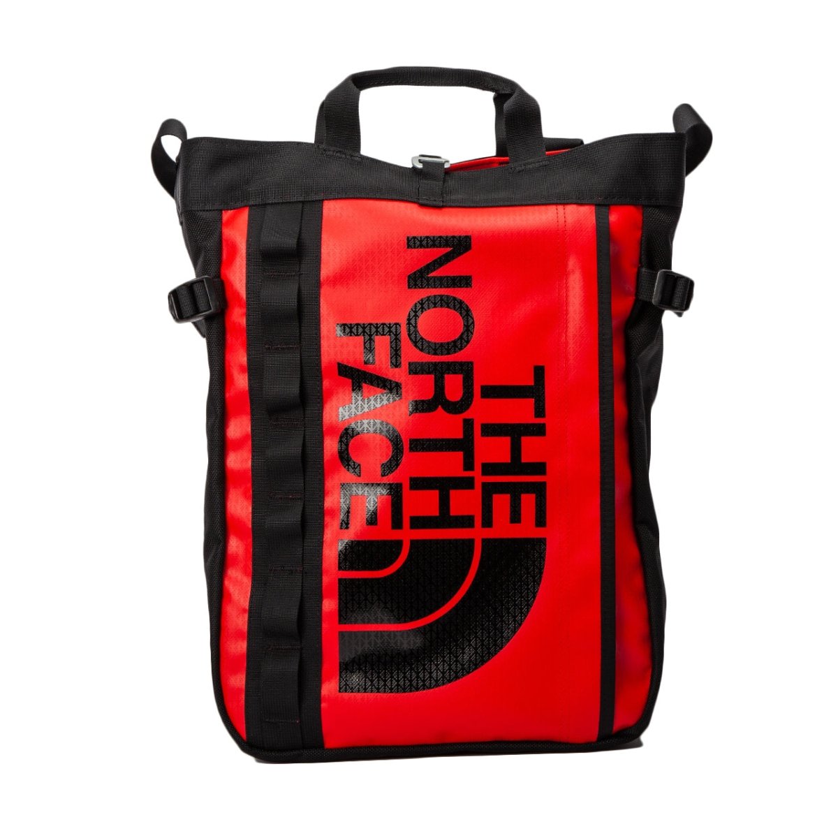 The North Face Basecamp Tote Bag (Rot / Schwarz)  - Allike Store