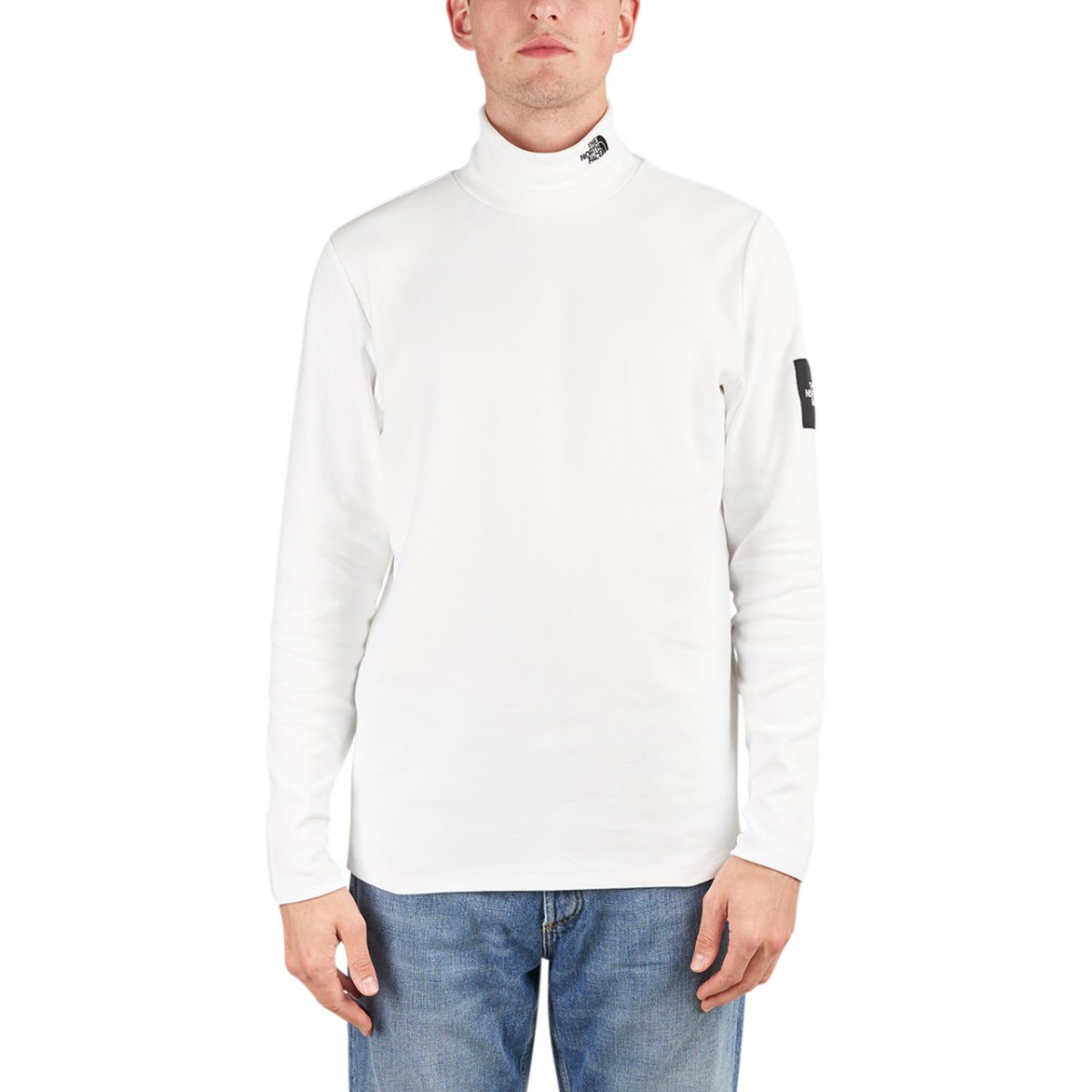 The North Face BB LST DNC Longsleeve (Weiß)  - Allike Store