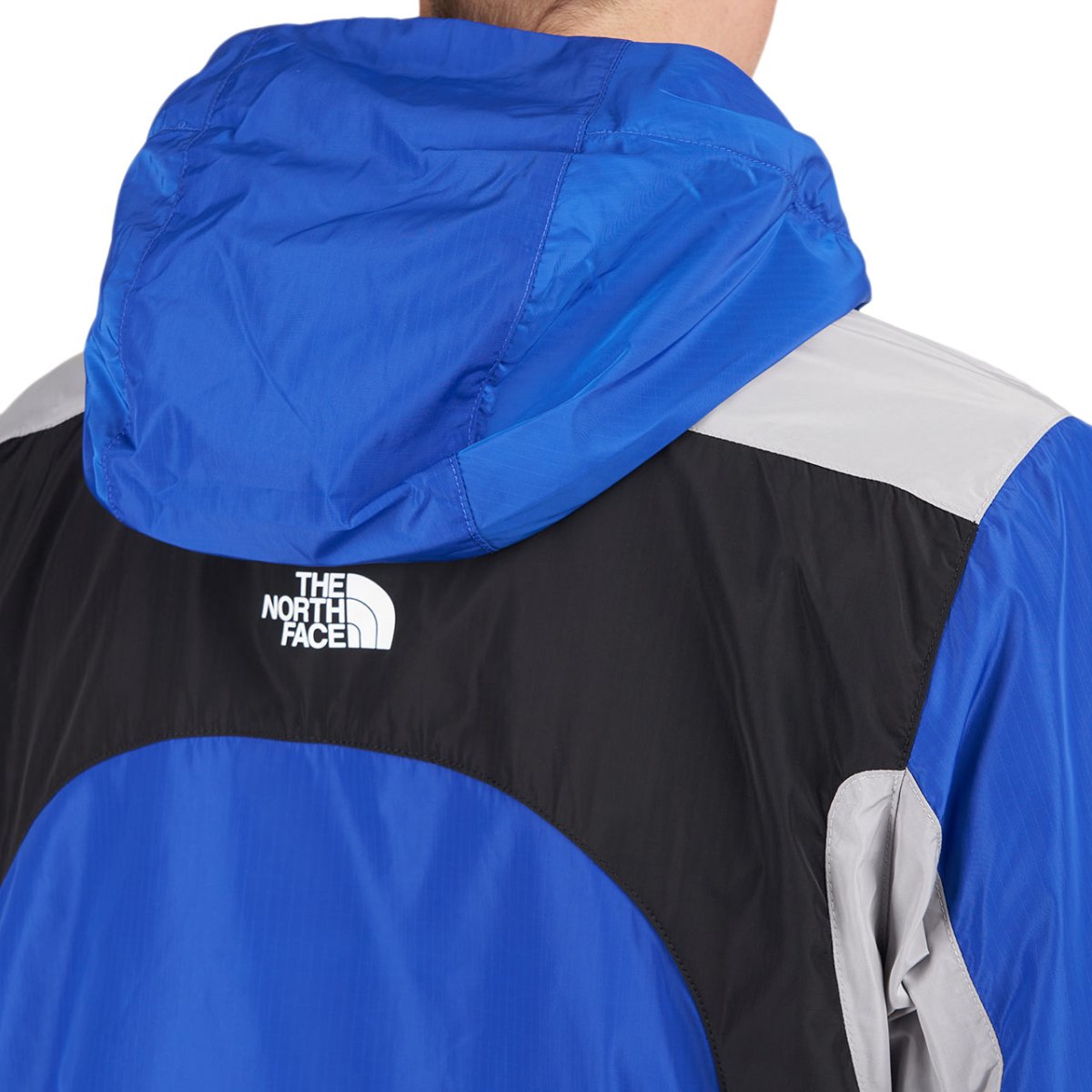 The North Face BB Search & Rescue Wind Jacket (Blue / Black / Grey)