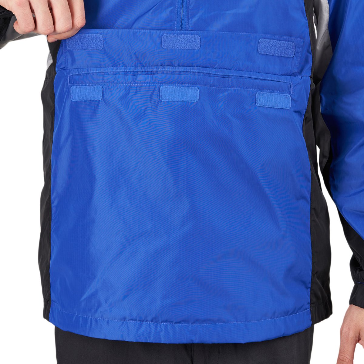 The North Face Bb Search & Rescue Wind Jacket (blue   Black   Grey 