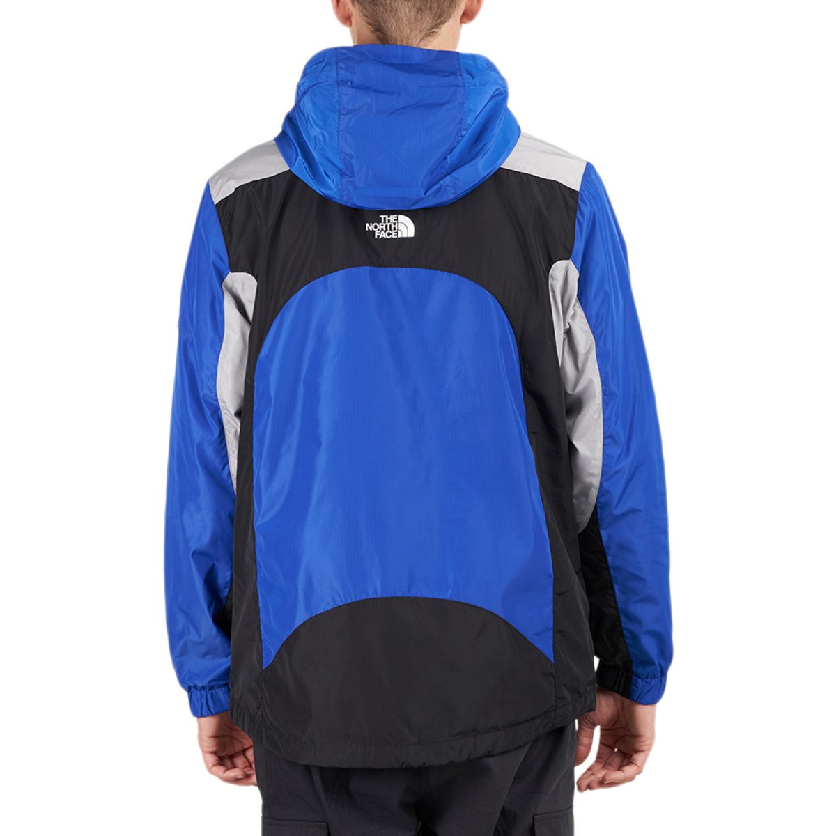 The North Face BB Search & Rescue Wind Jacket (Blue / Black / Grey)