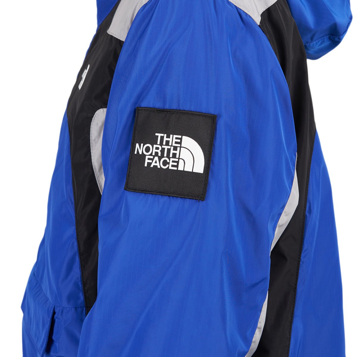The North Face BB Search & Rescue Wind Jacket (Blau / Schwarz / Grau)  - Allike Store