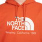 The North Face Berkeley California Hoodie (Orange)  - Allike Store