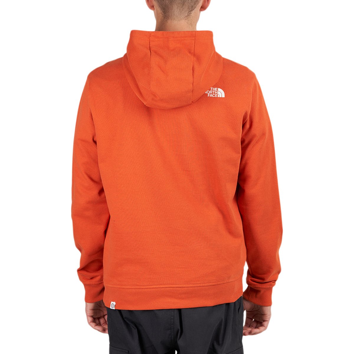 Burnt orange best sale north face hoodie