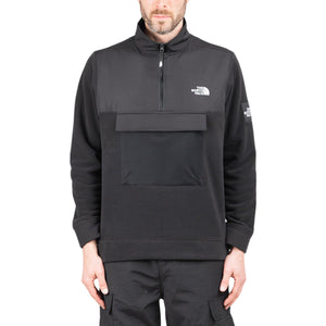 The North Face Black Box Polar Fleece Pullover (Schwarz)  - Allike Store