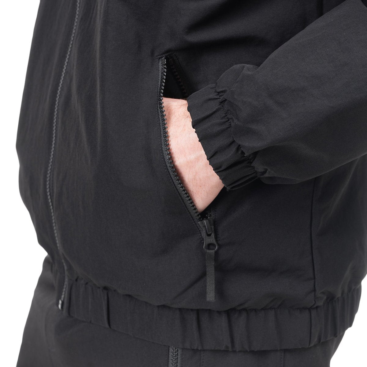 The North Face Black Box Track Jacket (Schwarz)  - Allike Store