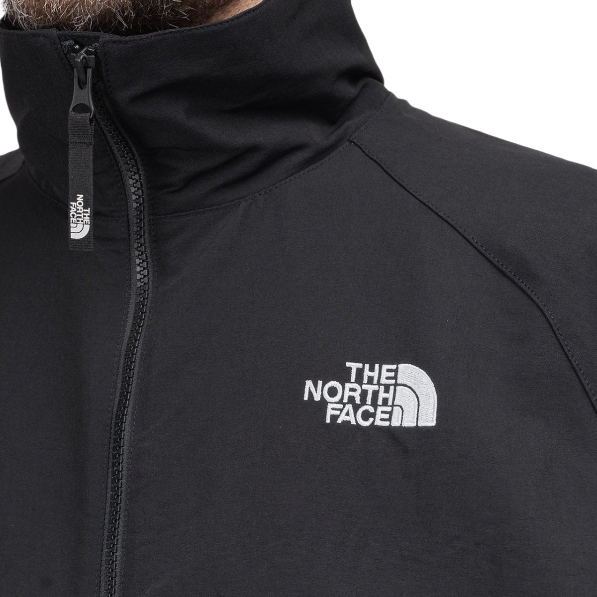 The North Face Black Box Track Jacket (Schwarz)  - Allike Store