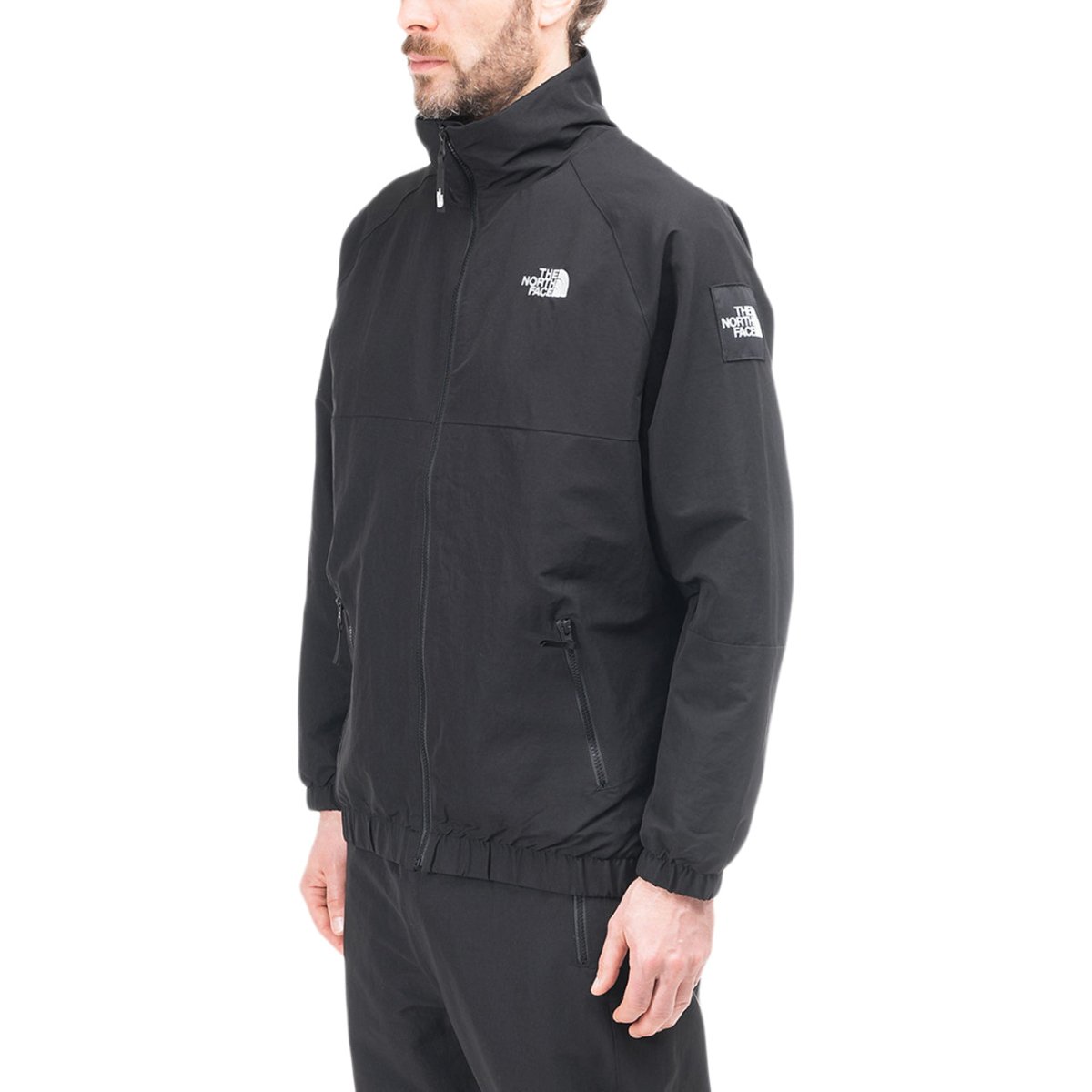 The North Face Black Box Track Jacket (Schwarz)  - Allike Store