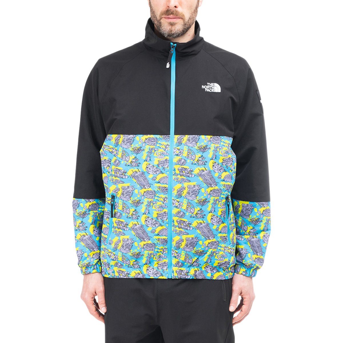 The North Face Black Box Track Jacket (Schwarz / Multi)  - Allike Store