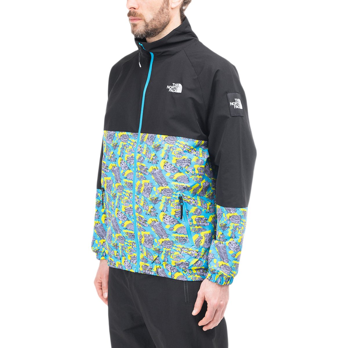 The North Face Black Box Track Jacket (Schwarz / Multi)  - Allike Store