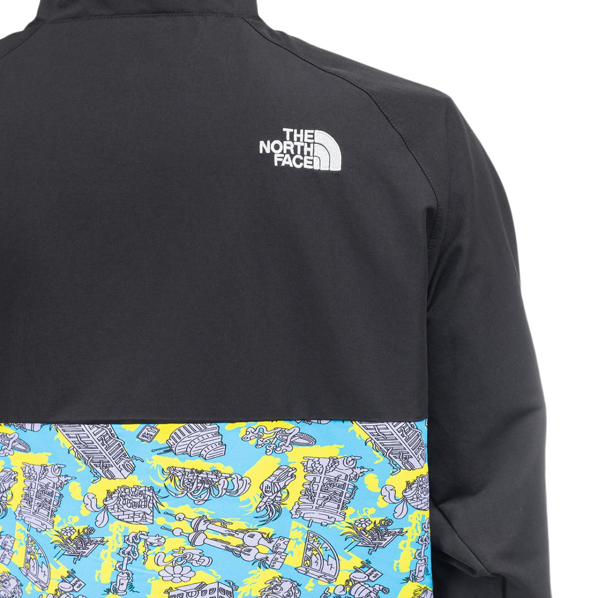 The North Face Black Box Track Jacket (Schwarz / Multi)  - Allike Store