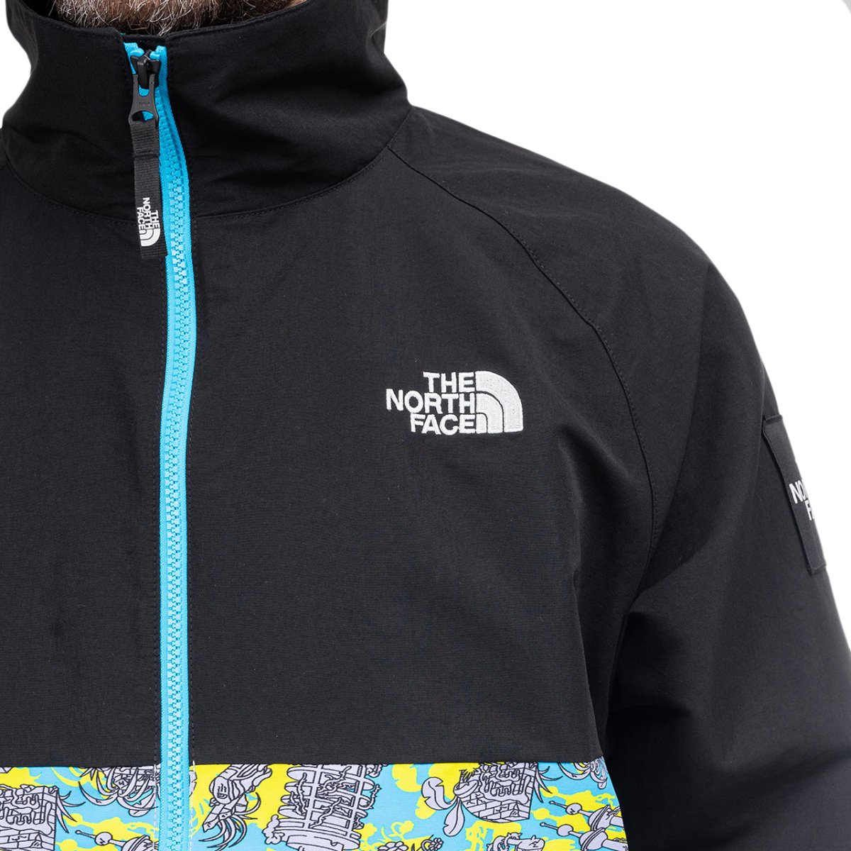 The North Face Black Box Track Jacket (Schwarz / Multi)  - Allike Store