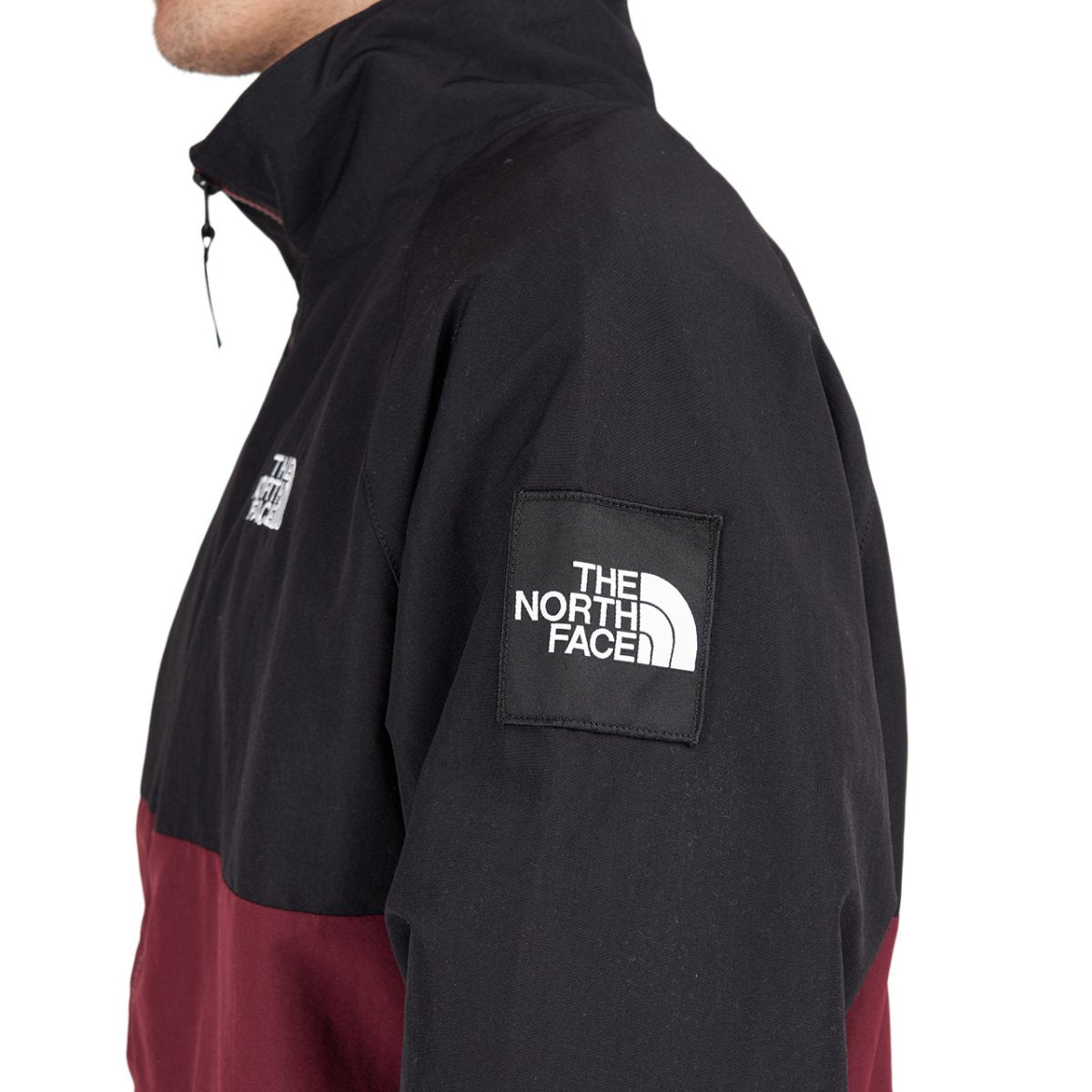 The North Face Black Box Track Top (Rot / Schwarz)  - Allike Store