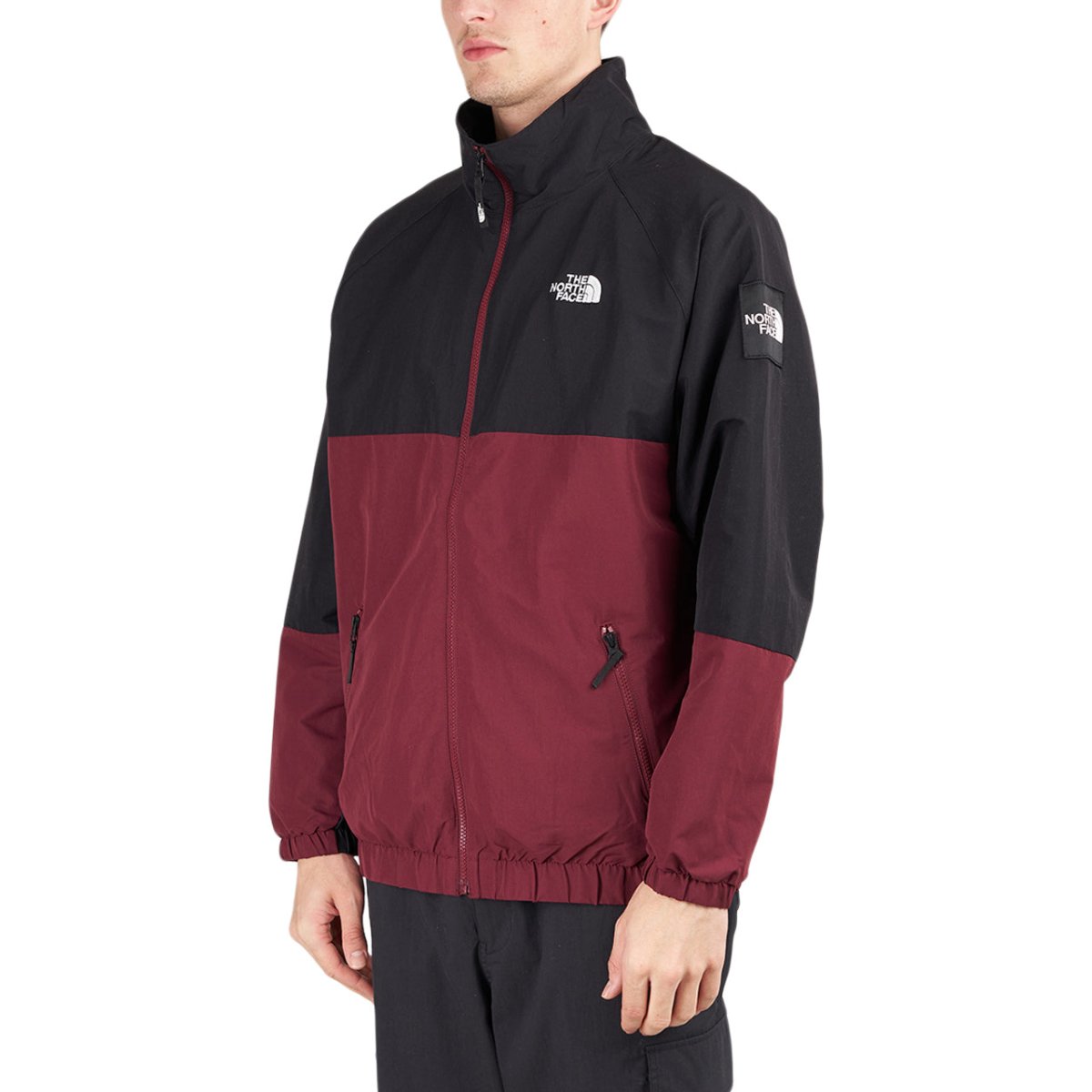 The North Face Black Box Track Top (Rot / Schwarz)  - Allike Store