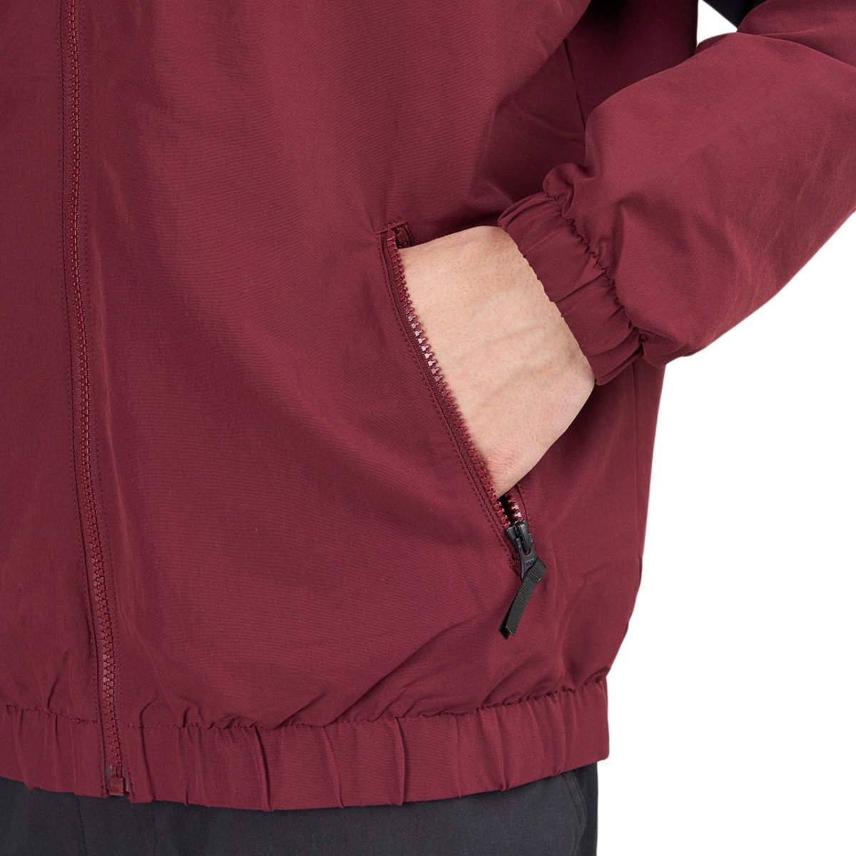 The North Face Black Box Track Top (Rot / Schwarz)  - Allike Store