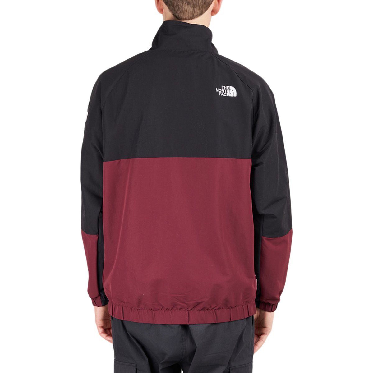 The North Face Black Box Track Top (Rot / Schwarz)  - Allike Store