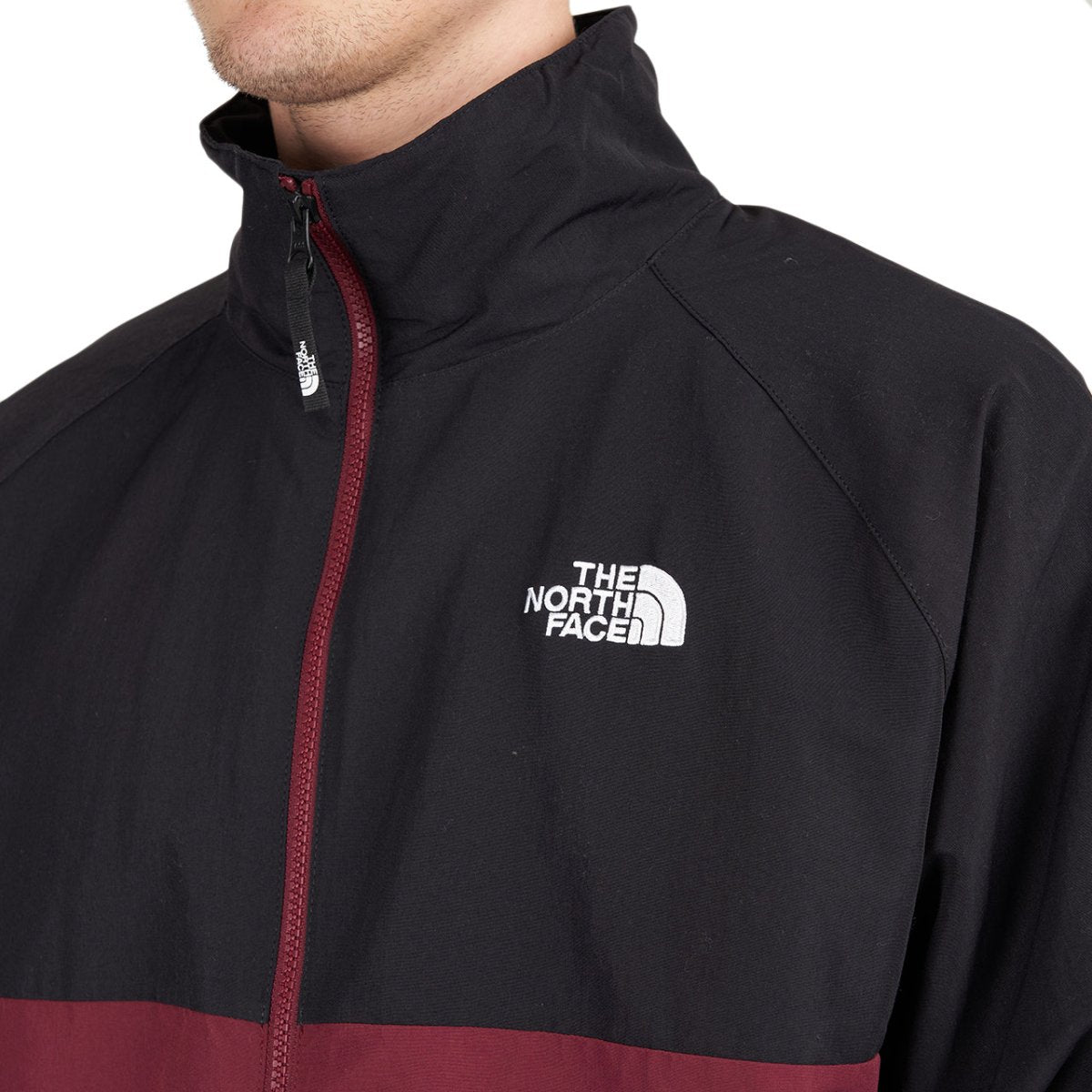 The North Face Black Box Track Top (Rot / Schwarz)  - Allike Store