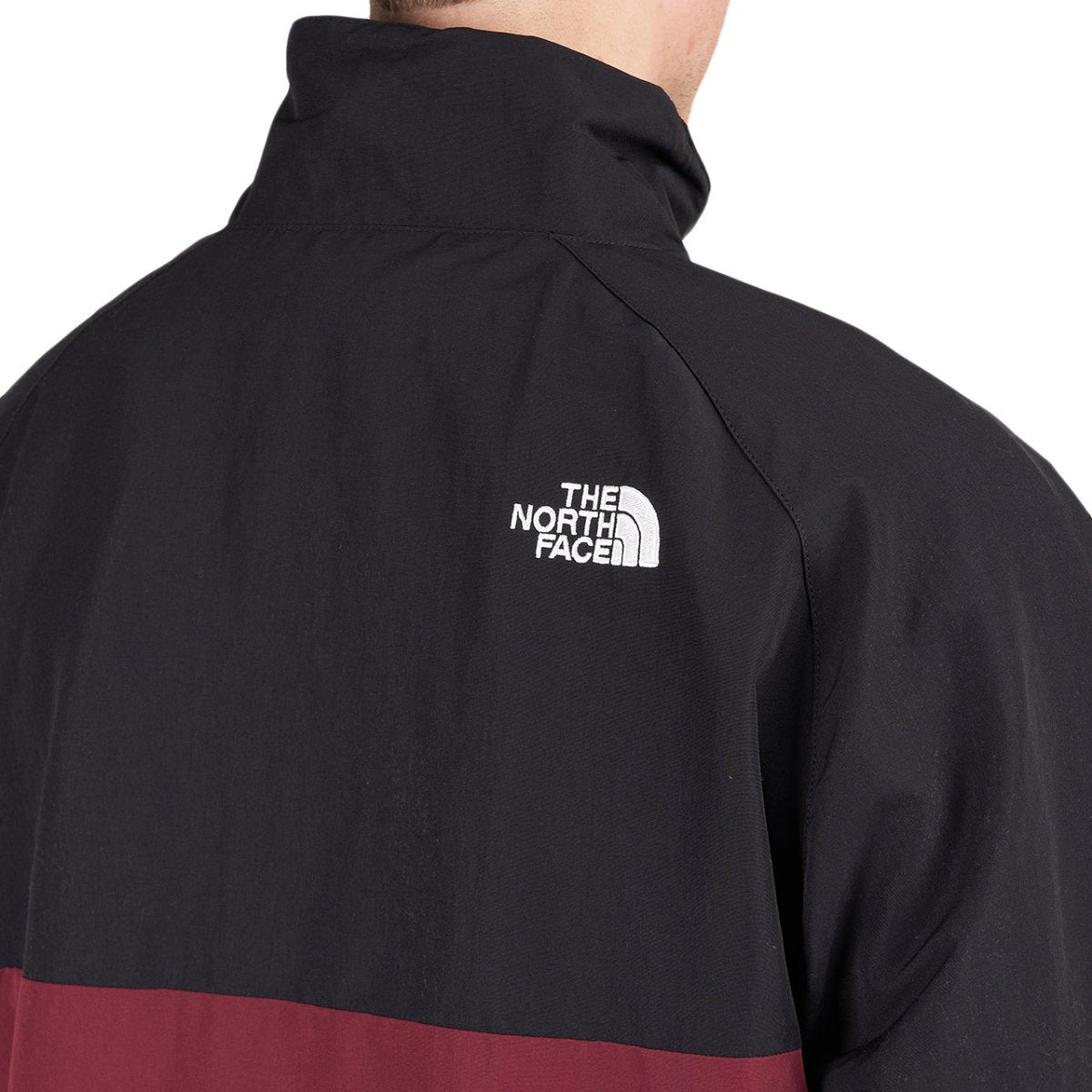 The North Face Black Box Track Top (Rot / Schwarz)  - Allike Store