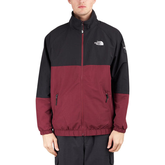 The North Face Black Box Track Top (Rot / Schwarz)  - Allike Store