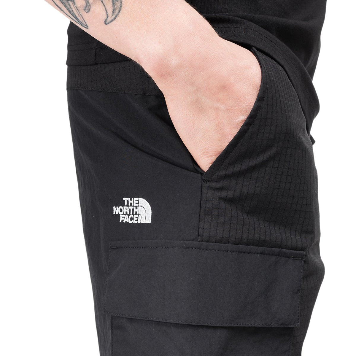 The North Face Black Box Utility Short (Schwarz)  - Allike Store