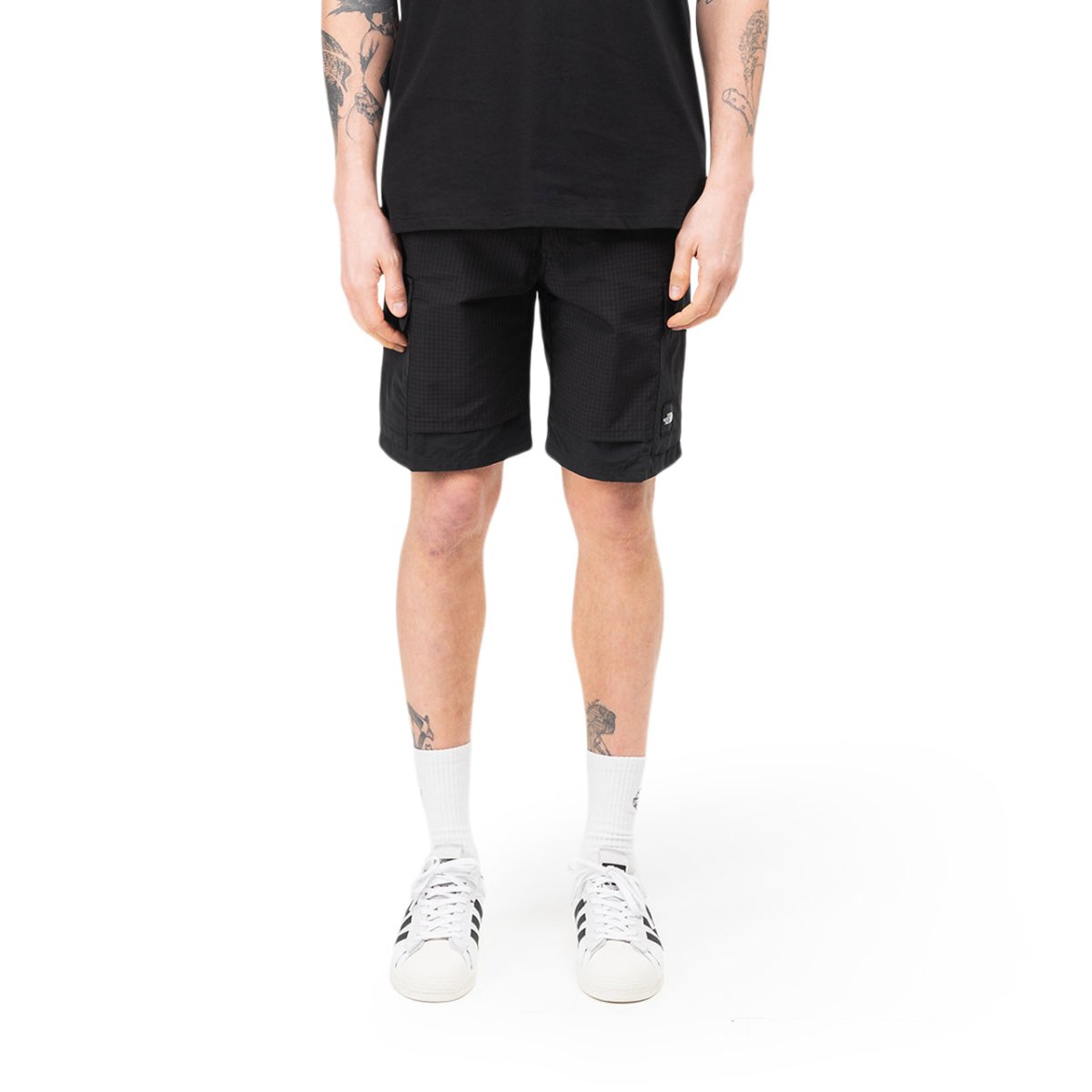 The North Face Black Box Utility Short (Schwarz)  - Allike Store