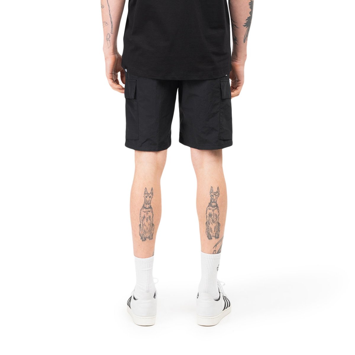 The North Face Black Box Utility Short (Schwarz)  - Allike Store