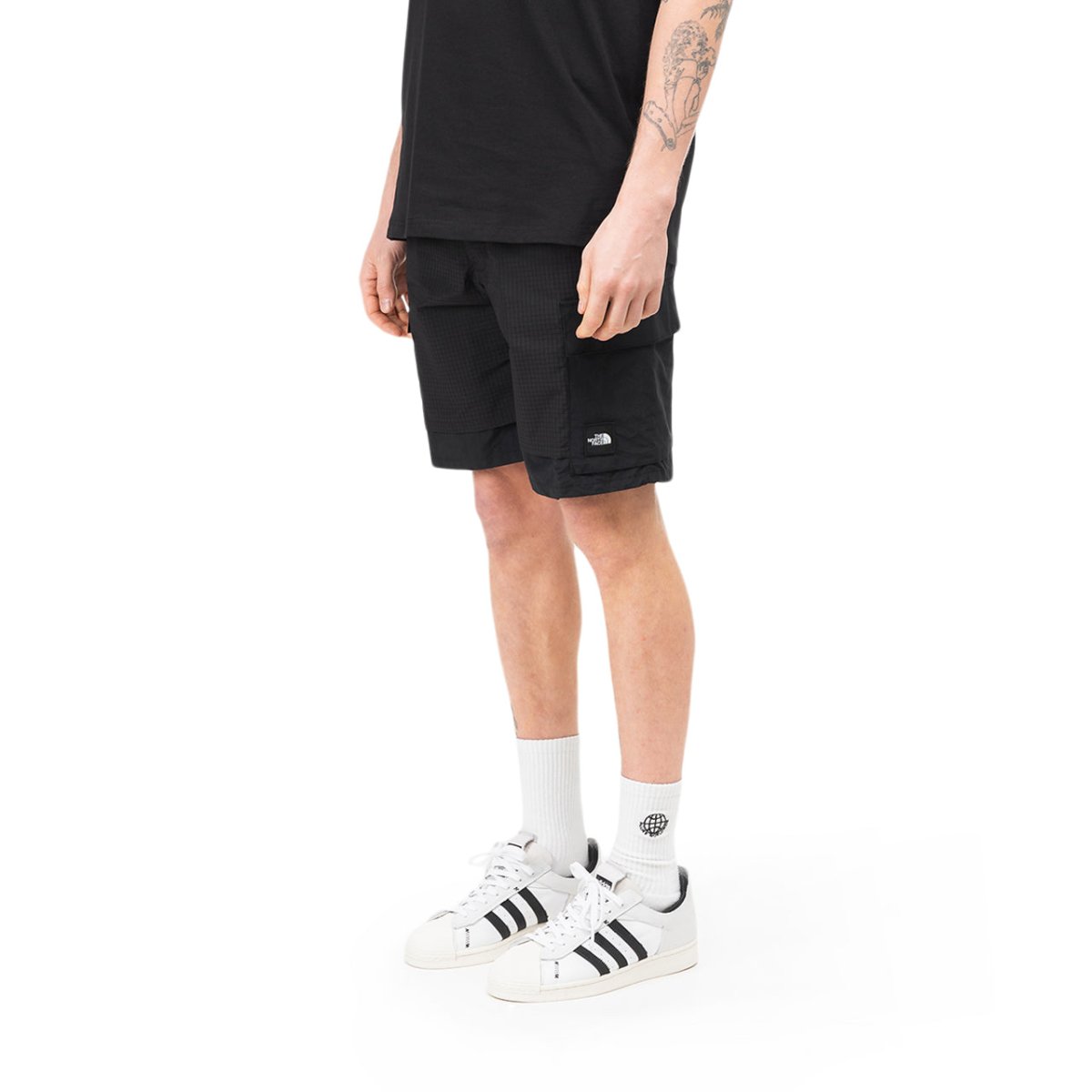 The North Face Black Box Utility Short (Schwarz)  - Allike Store