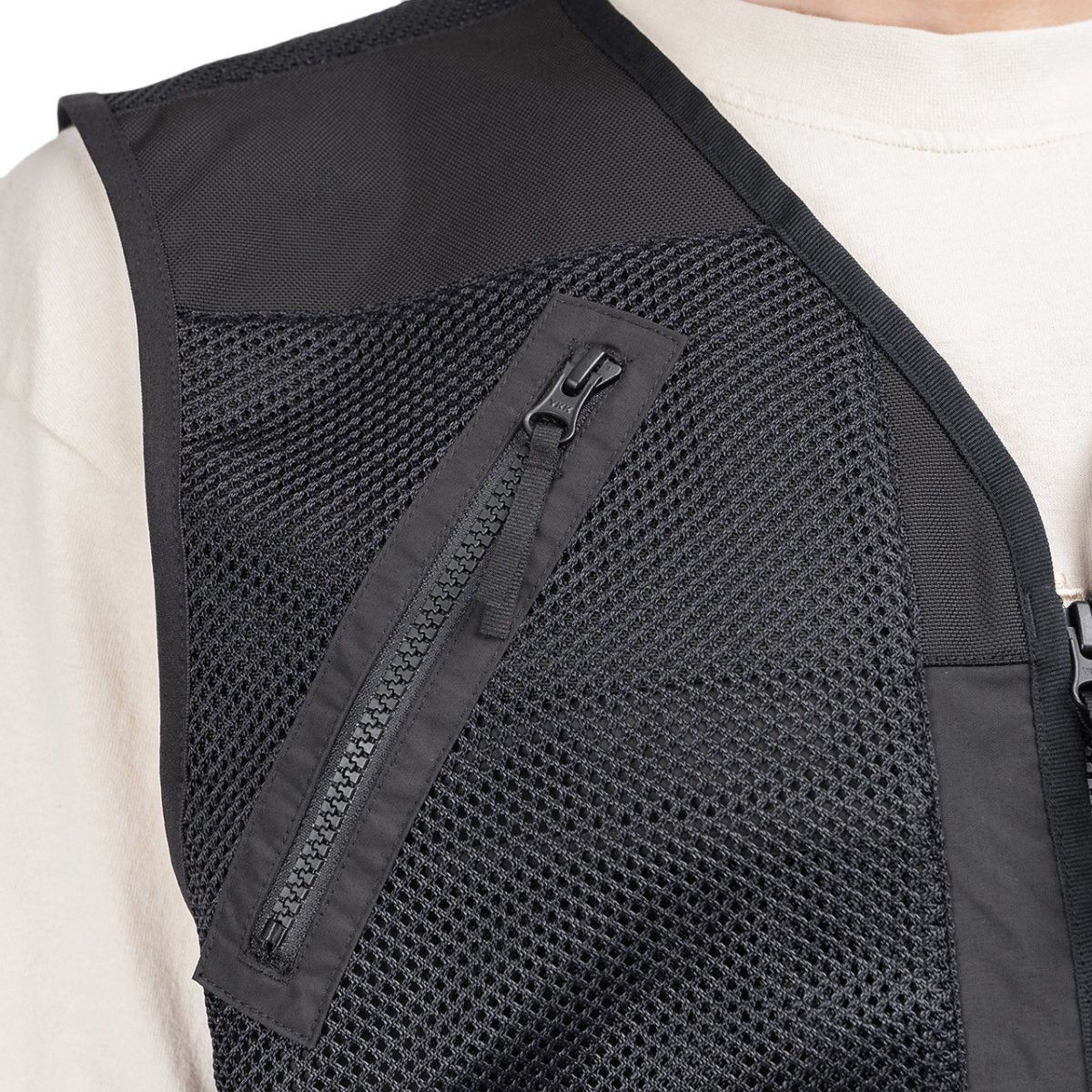 The North Face Black Box Utility Vest (Schwarz)  - Allike Store