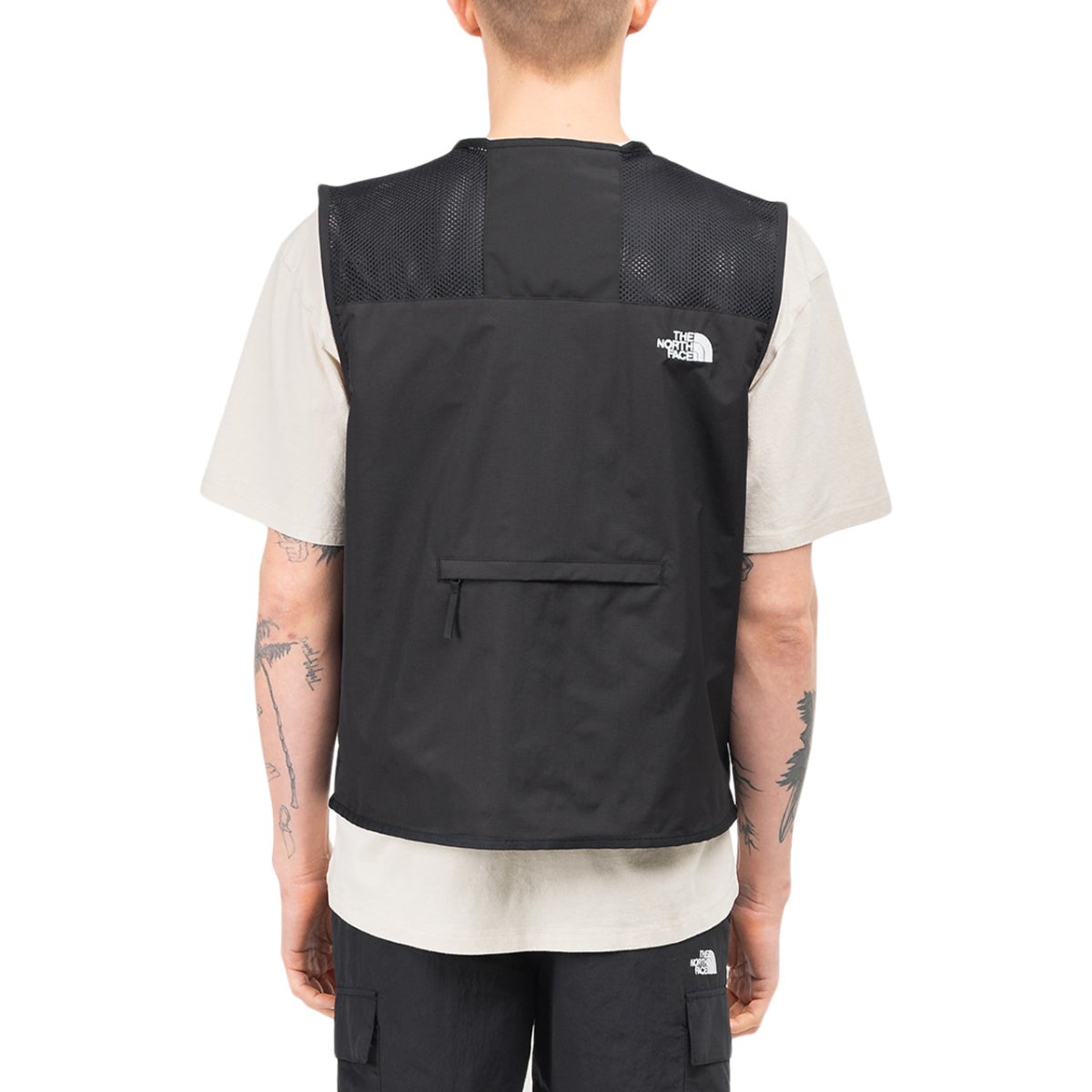 The North Face Black Box Utility Vest (Schwarz)  - Allike Store