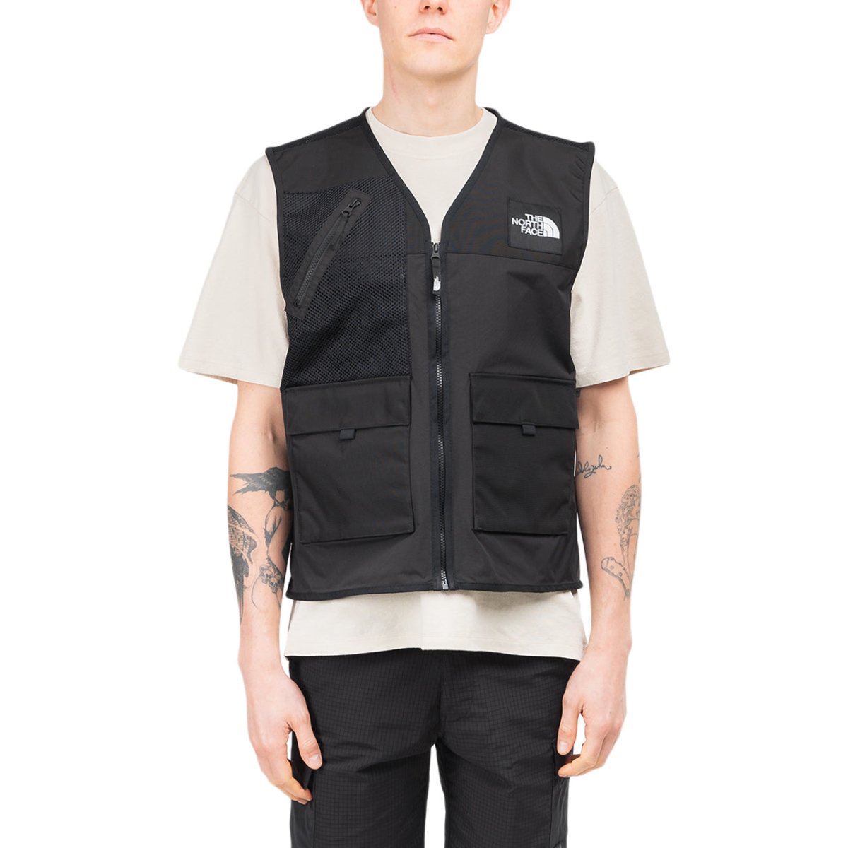 The North Face Black Box Utility Vest (Schwarz)  - Allike Store