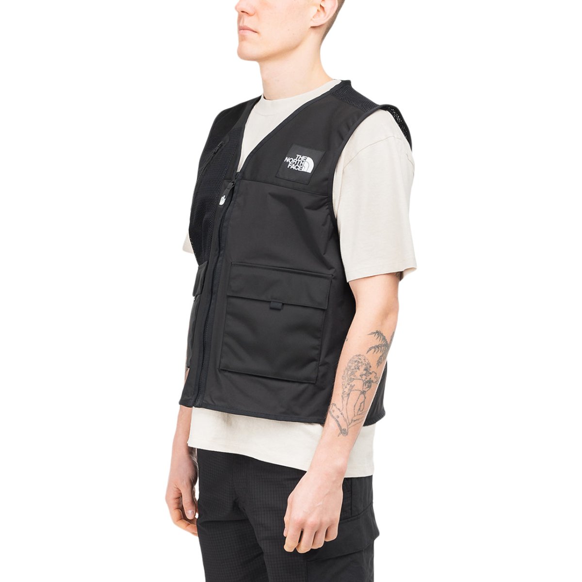 The North Face Black Box Utility Vest (Schwarz)  - Allike Store