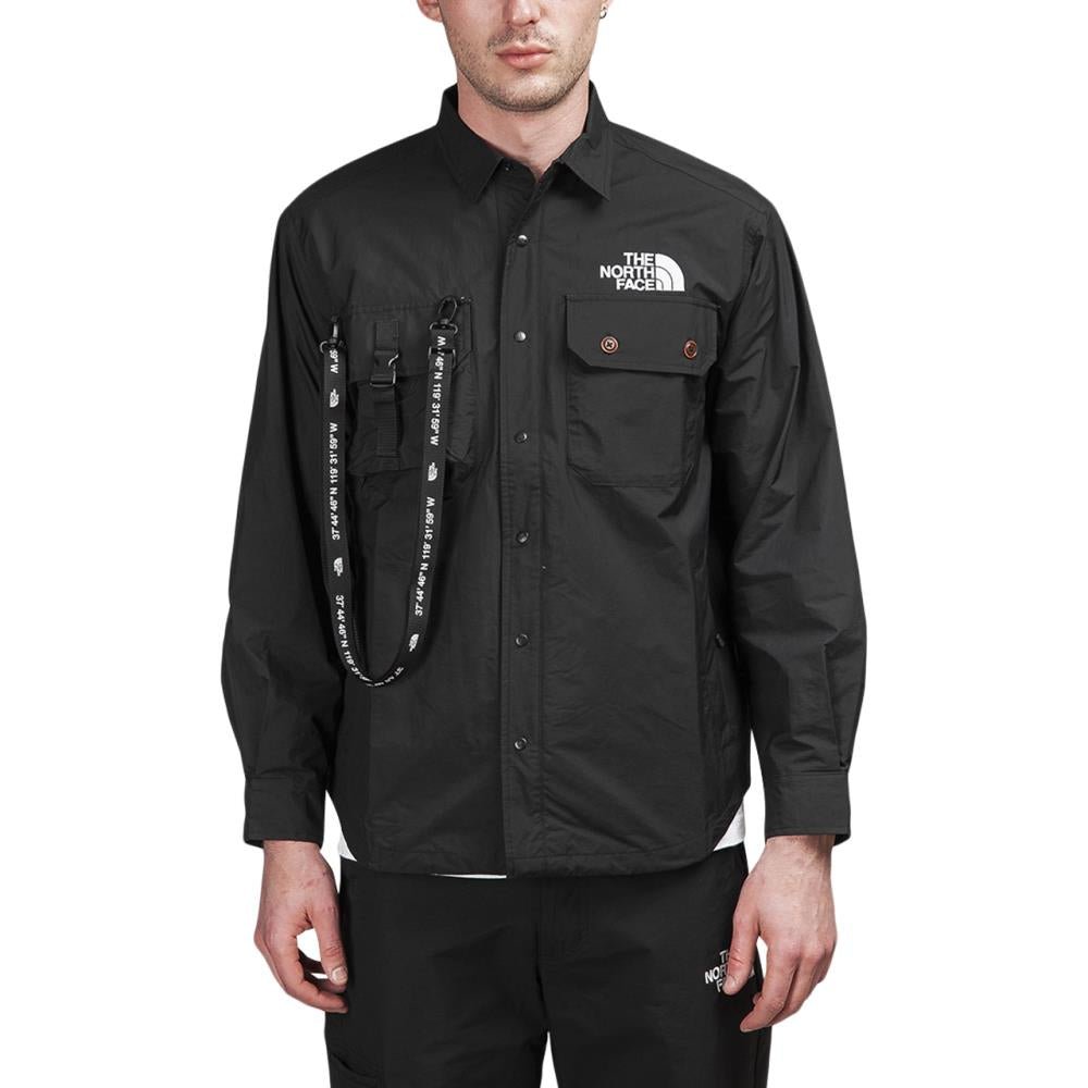 The North Face Black Series KK Coach Shirt (Schwarz)  - Allike Store