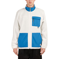 The North Face Bleaklow Fleece (White / Blue)