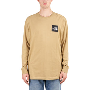 The North Face Boruda Longsleeve (Beige)  - Allike Store