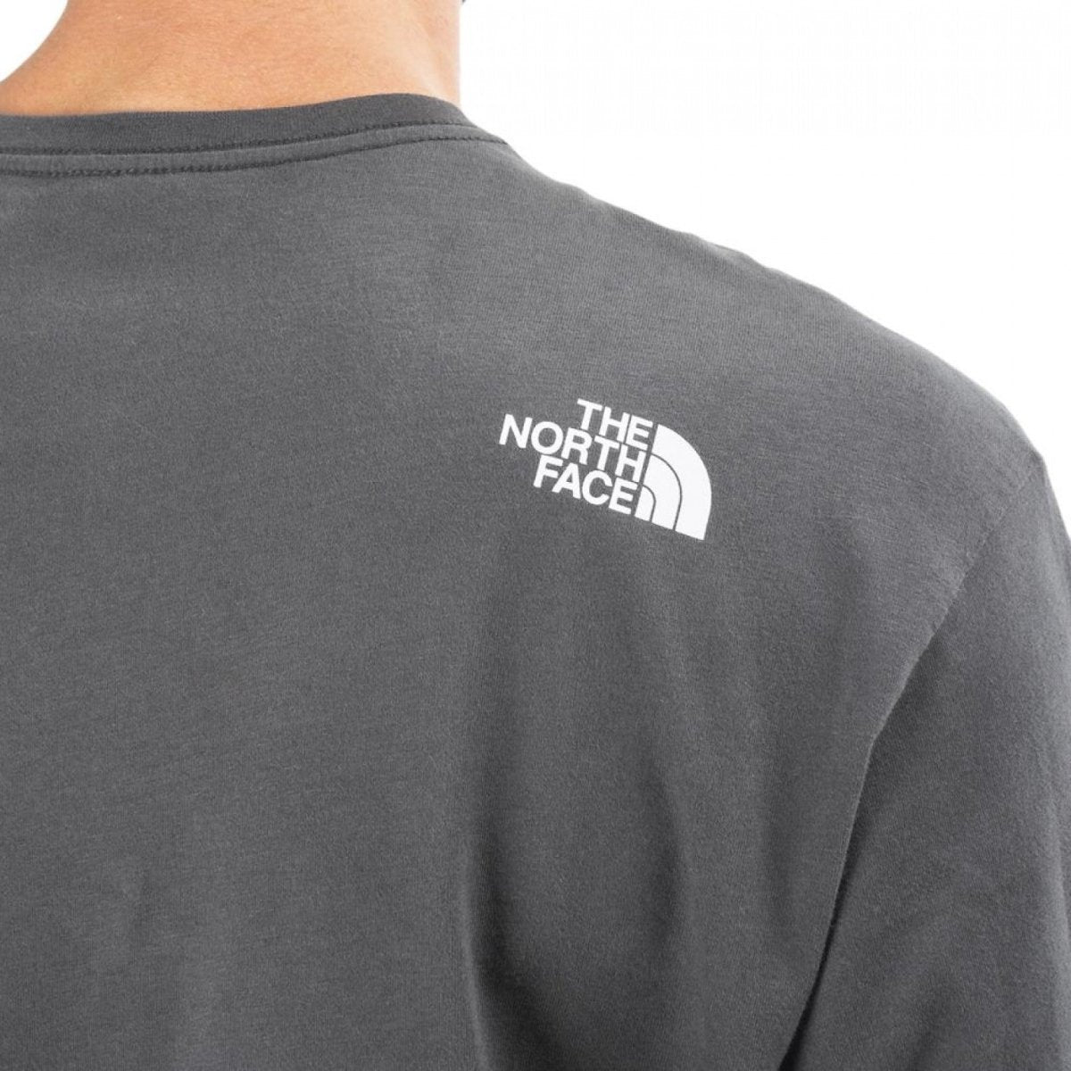 The North Face Boruda L/S Tee (Dunkelgrau)  - Allike Store