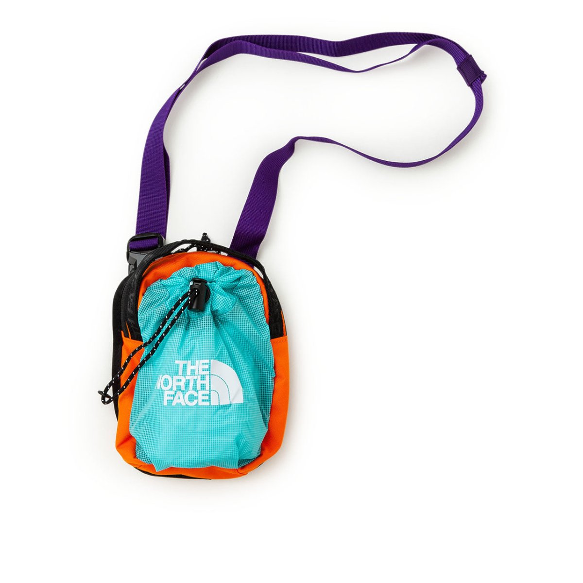 The North Face Bozer Cross Body Bag (Türkis / Orange)  - Allike Store