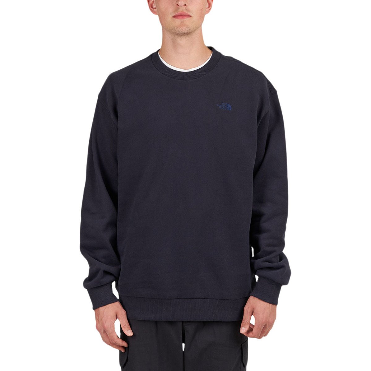 The North Face City Standard Crew (Navy)  - Allike Store