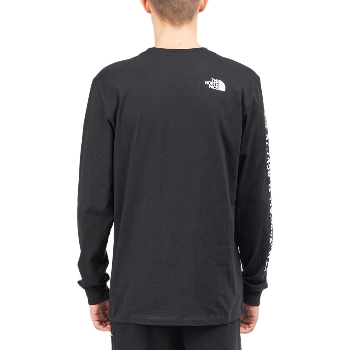 The North Face Coordinates Longsleeve (Schwarz)  - Allike Store