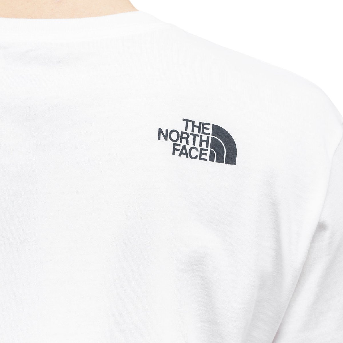 The North Face Coordinates Longsleeve (Weiß)  - Allike Store