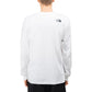 The North Face Coordinates Longsleeve (Weiß)  - Allike Store