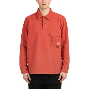 The North Face Crucifire Fleece Pullover (Rot)  - Allike Store