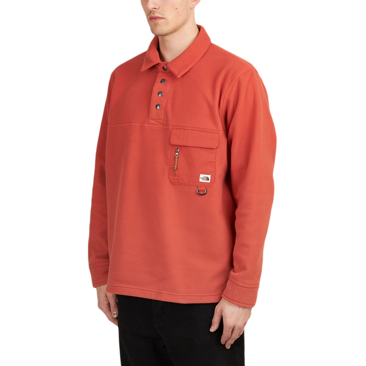 The North Face Crucifire Fleece Pullover (Rot)  - Allike Store