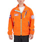 The North Face CTAE Fleece Full Zip Jacket (Orange)  - Allike Store