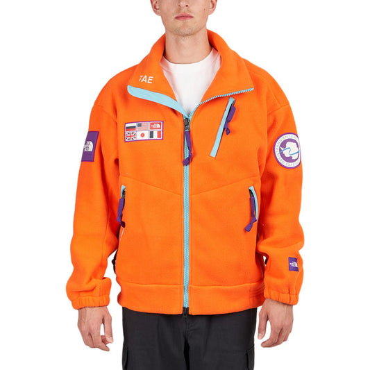 The North Face CTAE Fleece Full Zip Jacket (Orange)  - Allike Store