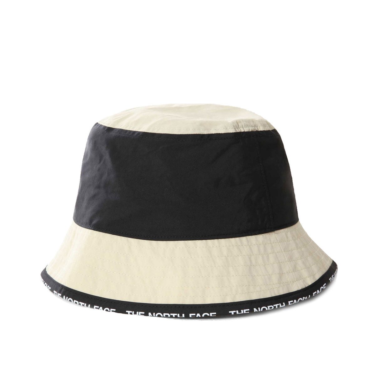 Hat black beige logo bucket buy hat