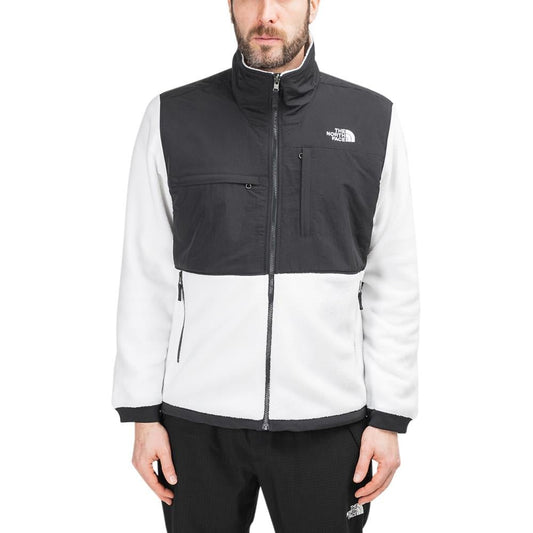 The North Face Denali Jacket 2 (Weiß / Schwarz)  - Allike Store