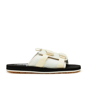 The North Face EQBC Slide (Cream / Schwarz)  - Allike Store