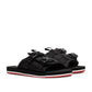 The North Face EQBC Slide (Schwarz / Rot)  - Allike Store