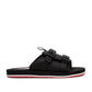 The North Face EQBC Slide (Schwarz / Rot)  - Allike Store