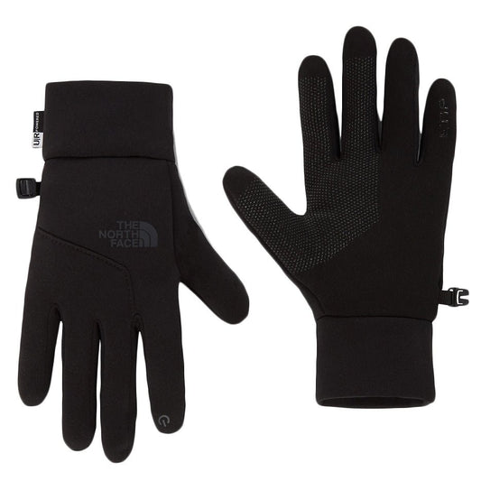 The North Face ETIP Fleece Glove (Schwarz)  - Allike Store